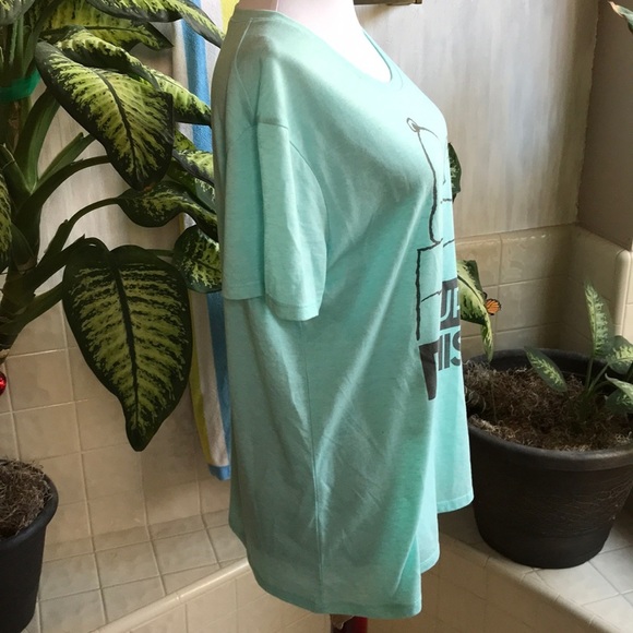 Love Tribe Snoopy “I Woke Up Like This” tee - Picture 3 of 5